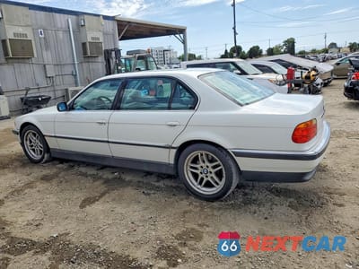 Drugie zdjęcie samochodu z przodu: 1999 BMW 740 IL VIN:WBAGH8338XDP03583 - miniatura