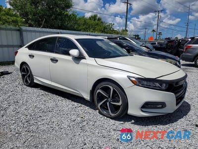 Czwarte zdjęcie samochodu z boku: 2020 HONDA ACCORD TOURING VIN:1HGCV2F97LA007625 - miniatura