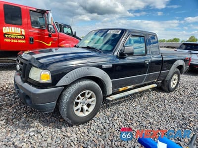 2008 FORD RANGER SUPER CAB 1FTZR45E48PB12165 - główne zdjęcie licytacji z USA - miniatura