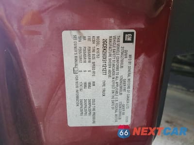 Zdjęcie 12 z 12 samochodu: 2009 CHEVROLET SILVERADO K1500 LT VIN:2GCEK290X91121277 - miniatura
