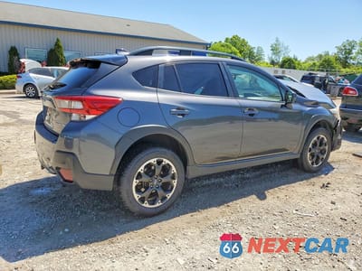 Trzecie zdjęcie samochodu z tyłu: 2021 SUBARU CROSSTREK PREMIUM VIN:JF2GTAEC0M8677086 - miniatura