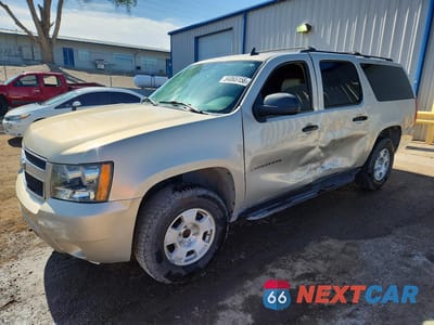 2007 CHEVROLET SUBURBAN C1500 1GNFC16J57J191191 - główne zdjęcie licytacji z USA - miniatura