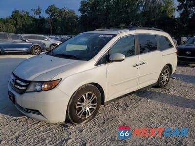 2015 HONDA ODYSSEY EXL 5FNRL5H68FB004506 - główne zdjęcie licytacji z USA - miniatura