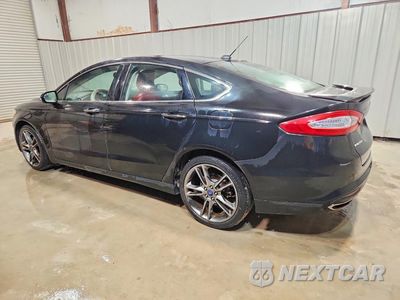Drugie zdjęcie samochodu z przodu: 2014 FORD FUSION TITANIUM VIN:3FA6P0K9XER397604 - miniatura