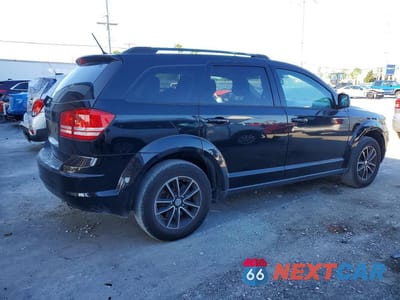 Trzecie zdjęcie samochodu z tyłu: 2017 DODGE JOURNEY SE VIN:3C4PDCAB4HT577178 - miniatura