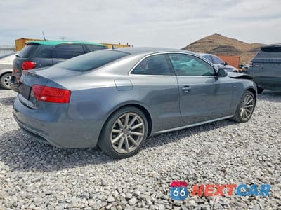 Trzecie zdjęcie samochodu z tyłu: 2015 AUDI A5 PREMIUM PLUS VIN:WAUMFAFR9FA036300 - miniatura
