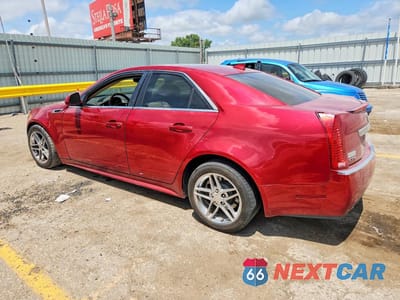 Drugie zdjęcie samochodu z przodu: 2013 CADILLAC CTS LUXURY COLLECTION VIN:1G6DF5E58D0106321 - miniatura