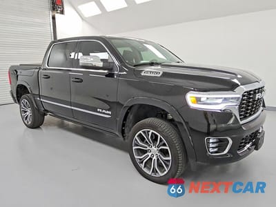 Czwarte zdjęcie samochodu z boku: 2026 RAM 1500 TUNGSTEN VIN:1C6SRFKP0TN153732 - miniatura