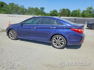 Drugie zdjęcie samochodu z przodu: 2014 HYUNDAI SONATA SE 2.0T VIN:5NPEC4AB0EH840293 - miniatura