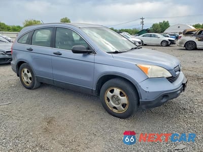Czwarte zdjęcie samochodu z boku: 2008 HONDA CR-V LX VIN:JHLRE48388C070079 - miniatura