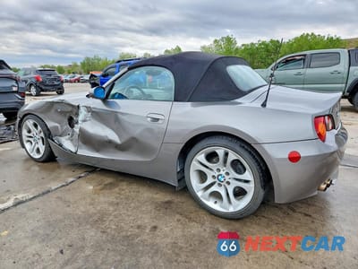 Drugie zdjęcie samochodu z przodu: 2004 BMW Z4 3.0 VIN:4USBT53564LT27229 - miniatura