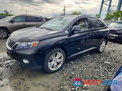 2011 LEXUS RX 450H JTJBC1BA4B2037584 - główne zdjęcie licytacji z USA - miniatura