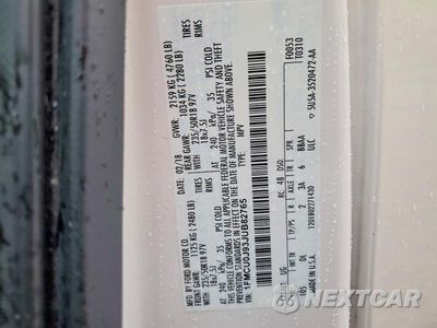 Zdjęcie 12 z 12 samochodu: 2018 FORD ESCAPE TITANIUM VIN:1FMCU0J93JUB82765 - miniatura