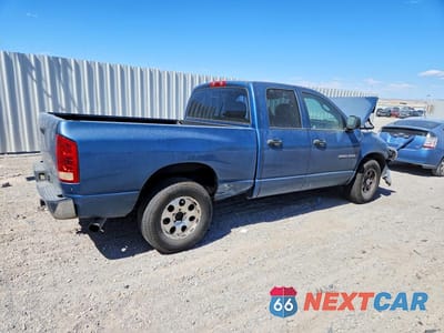 Trzecie zdjęcie samochodu z tyłu: 2004 DODGE RAM 1500 ST VIN:1D7HA18NX4S523760 - miniatura