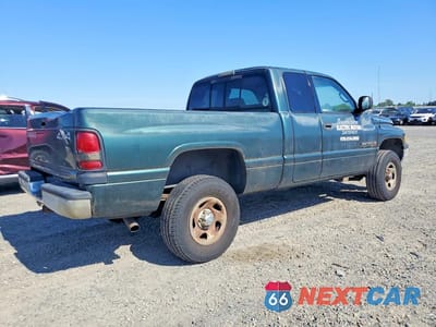 Trzecie zdjęcie samochodu z tyłu: 2001 DODGE RAM 1500 VIN:3B7HF13Y91M263403 - miniatura