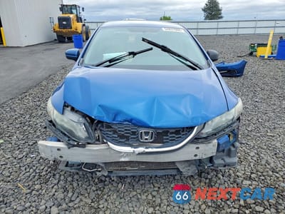Piąte zdjęcie samochodu w środku: 2015 HONDA CIVIC LX VIN:2HGFB2F53FH542606 - miniatura