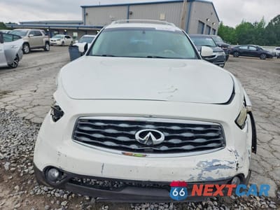 Piąte zdjęcie samochodu w środku: 2010 INFINITI FX35 BASE VIN:JN8AS1MW9AM854891 - miniatura
