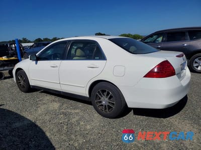 Drugie zdjęcie samochodu z przodu: 2007 HONDA ACCORD LX VIN:JHMCM56407C023049 - miniatura