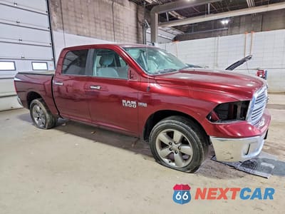 Czwarte zdjęcie samochodu z boku: 2016 RAM 1500 SLT VIN:3C6RR7LT5GG195098 - miniatura