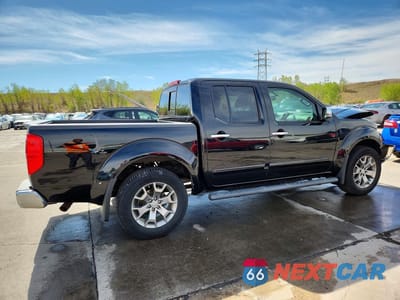 Trzecie zdjęcie samochodu z tyłu: 2015 NISSAN FRONTIER SL VIN:1N6AD0EV3FN747310 - miniatura