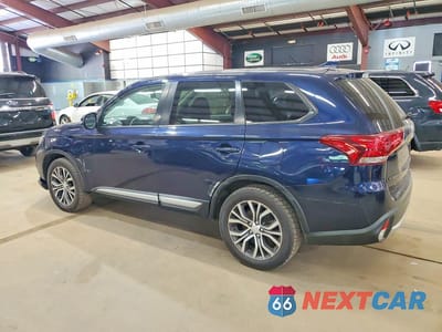 Drugie zdjęcie samochodu z przodu: 2017 MITSUBISHI OUTLANDER SE VIN:JA4AZ3A39HZ056542 - miniatura