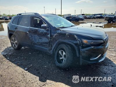 Czwarte zdjęcie samochodu z boku: 2020 JEEP CHEROKEE LIMITED VIN:1C4PJMDX6LD605261 - miniatura