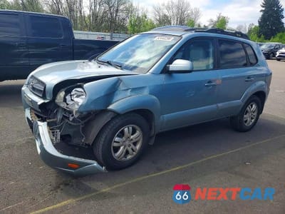 2007 HYUNDAI TUCSON SE KM8JN72D17U635774 - główne zdjęcie licytacji z USA - miniatura
