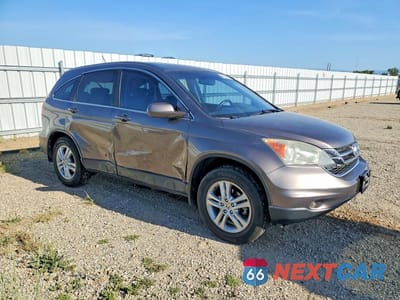 Czwarte zdjęcie samochodu z boku: 2011 HONDA CR-V EXL VIN:5J6RE4H76BL028608 - miniatura