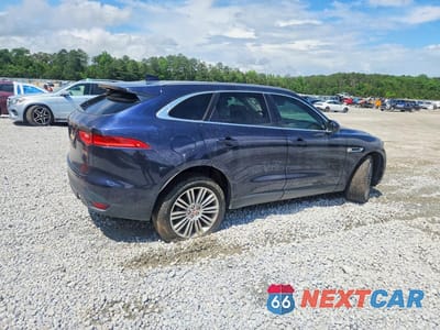 Trzecie zdjęcie samochodu z tyłu: 2019 JAGUAR F-PACE PORTFOLIO VIN:SADCN2GX4KA397811 - miniatura