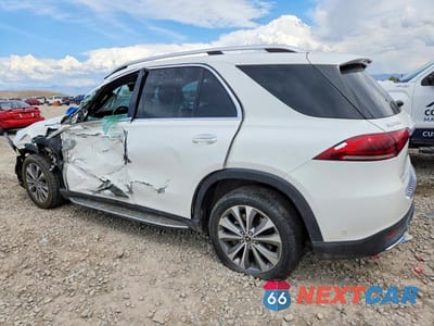 Drugie zdjęcie samochodu z przodu: 2020 MERCEDES-BENZ GLE 450 4MATIC VIN:4JGFB5KB8LA126729 - miniatura