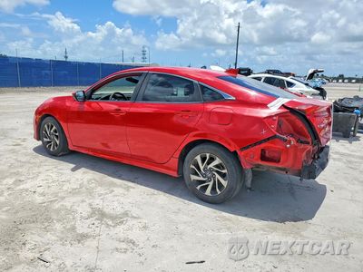 Drugie zdjęcie samochodu z przodu: 2018 HONDA CIVIC EX VIN:2HGFC2F73JH592137 - miniatura