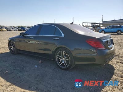 Drugie zdjęcie samochodu z przodu: 2014 MERCEDES-BENZ S 550 VIN:WDDUG8CB9EA028072 - miniatura