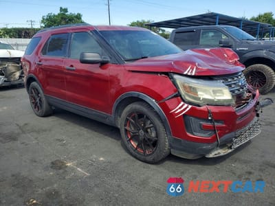 Czwarte zdjęcie samochodu z boku: 2016 FORD EXPLORER VIN:1FM5K7BH3GGB55313 - miniatura