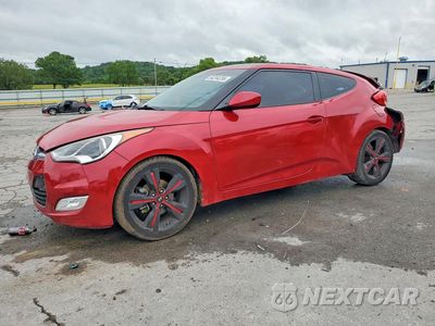 2017 HYUNDAI VELOSTER VALUE EDITION KMHTC6AD7HU319789 - główne zdjęcie licytacji z USA - miniatura