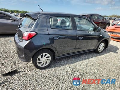 Trzecie zdjęcie samochodu z tyłu: 2024 MITSUBISHI MIRAGE ES VIN:ML32AUHJ8RH037924 - miniatura