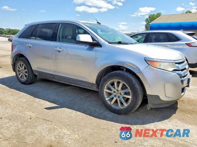 Czwarte zdjęcie samochodu z boku: 2011 FORD EDGE LIMITED VIN:2FMDK3KC1BBA76554 - miniatura