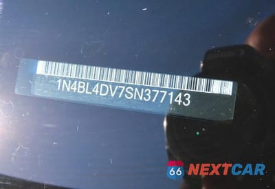 Zdjęcie 10 z 10 samochodu: 2025 NISSAN ALTIMA SV VIN:1N4BL4DV7SN377143 - miniatura