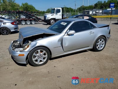 2002 MERCEDES-BENZ SLK 230 KOMPRESSOR WDBKK49F52F245649 - główne zdjęcie licytacji z USA - miniatura