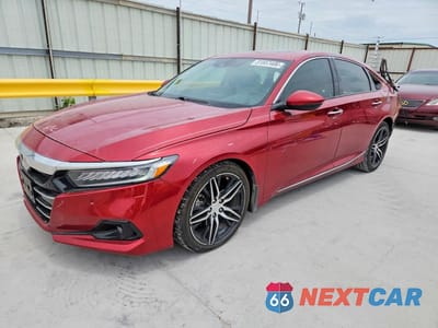 2021 HONDA ACCORD TOURING 1HGCV2F90MA015907 - główne zdjęcie licytacji z USA - miniatura