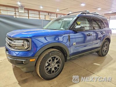 2024 FORD BRONCO SPORT BIG BEND 3FMCR9B66RRF34332 - główne zdjęcie licytacji z USA - miniatura