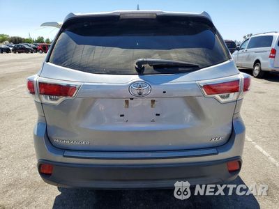 Zdjęcie 6 z 13 samochodu: 2016 TOYOTA HIGHLANDER XLE VIN:5TDKKRFH4GS148146 - miniatura