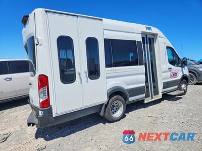 Trzecie zdjęcie samochodu z tyłu: 2025 FORD TRANSIT T-350 HD VIN:1FDVU4X8XRKB32287 - miniatura