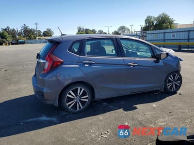 Trzecie zdjęcie samochodu z tyłu: 2019 HONDA FIT EX VIN:3HGGK5H87KM713916 - miniatura