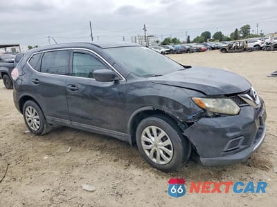 Czwarte zdjęcie samochodu z boku: 2016 NISSAN ROGUE S VIN:5N1AT2MT4GC859897 - miniatura