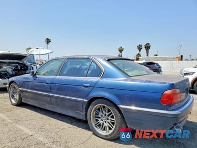 Drugie zdjęcie samochodu z przodu: 1998 BMW 740 IL VIN:WBAGJ8325WDM16101 - miniatura