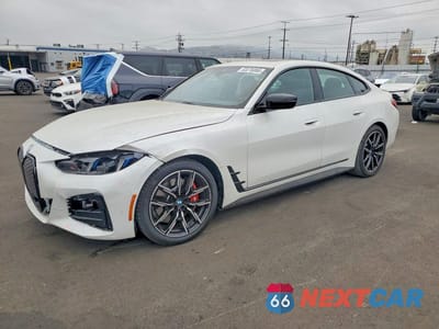 2025 BMW I4 EDRIVE 40 WBY23HD06SFU51702 - główne zdjęcie licytacji z USA - miniatura