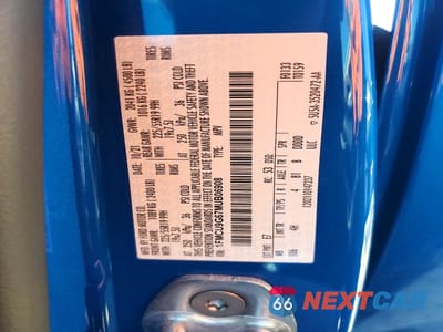 Zdjęcie 13 z 13 samochodu: 2021 FORD ESCAPE SE VIN:1FMCU9G67MUB06908 - miniatura