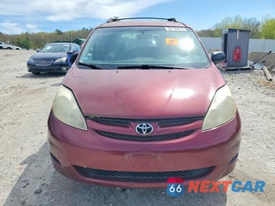 Piąte zdjęcie samochodu w środku: 2006 TOYOTA SIENNA LE 8 PASSENGER VIN:5TDZA23C46S497324 - miniatura