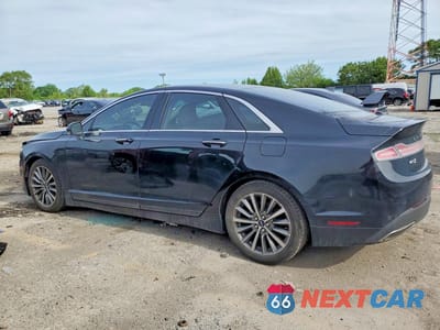 Drugie zdjęcie samochodu z przodu: 2017 LINCOLN MKZ HYBRID SELECT VIN:3LN6L5LU3HR603156 - miniatura