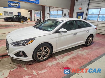 2019 HYUNDAI SONATA SEL 5NPE34AF8KH791696 - główne zdjęcie licytacji z USA - miniatura